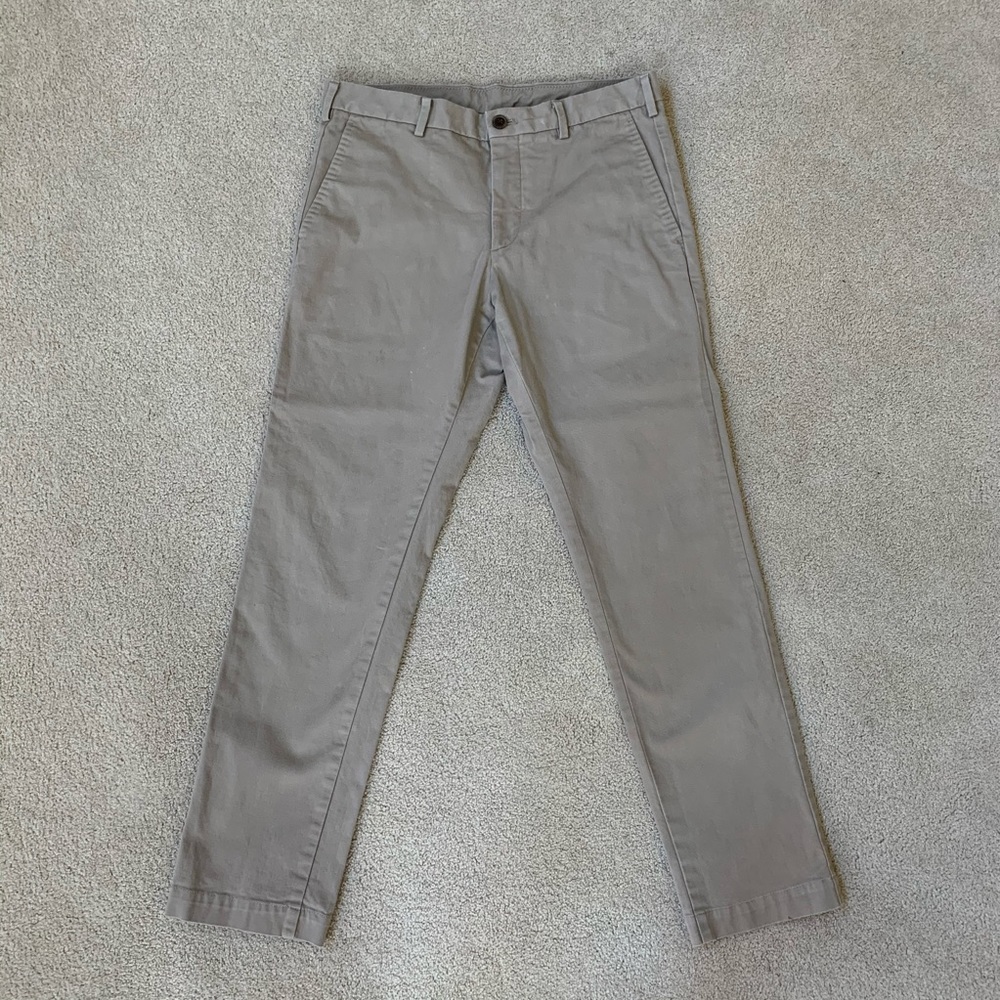 Uniqlo Khaki Pants 31x34